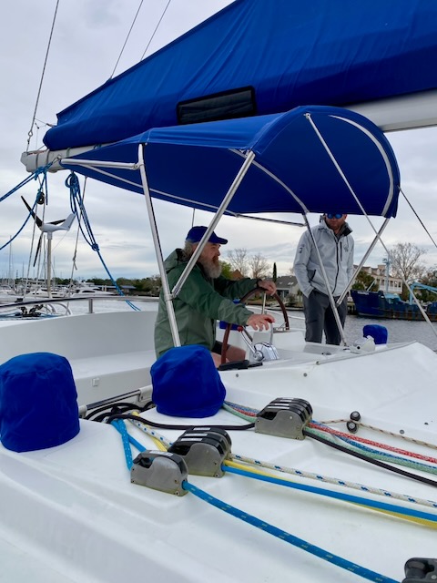 Preparations For Leaving the Dock ~ November 2024