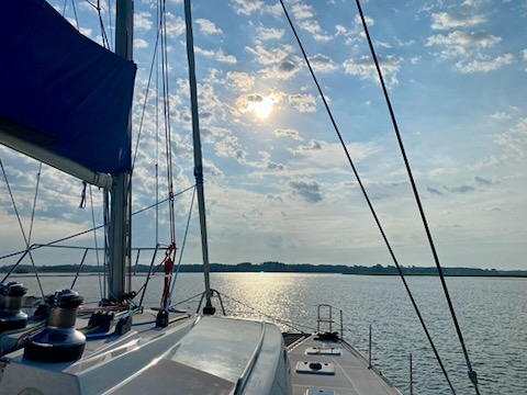 The Day We Met Our Boat ~ July 31, 2024